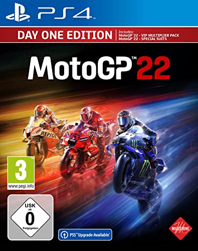 MotoGP 22 Day One Edition (Playstation 4)