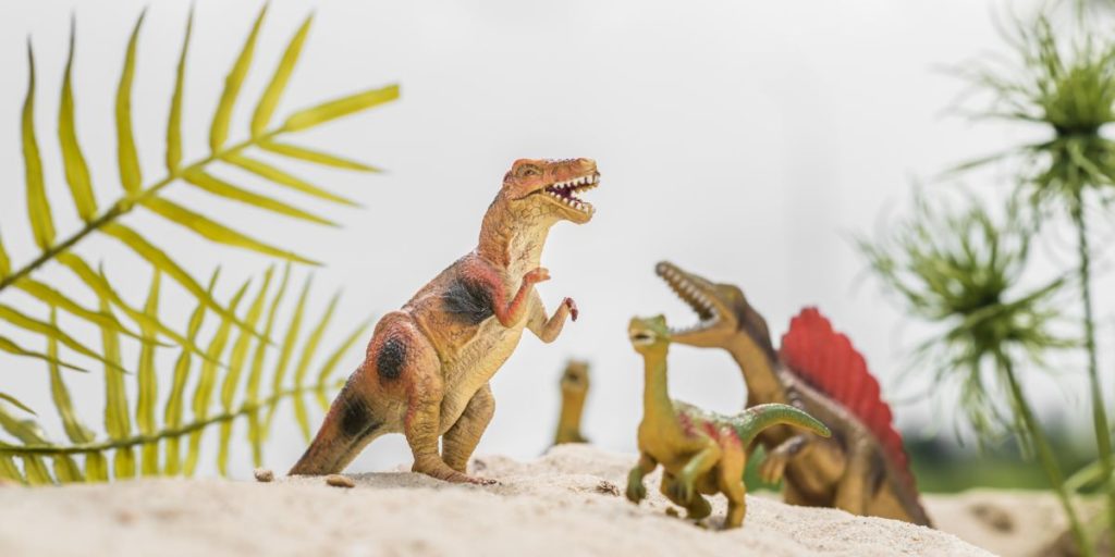 Die Dinos sind los - mit dem Playmobil Dinosaurier in der Urzeit