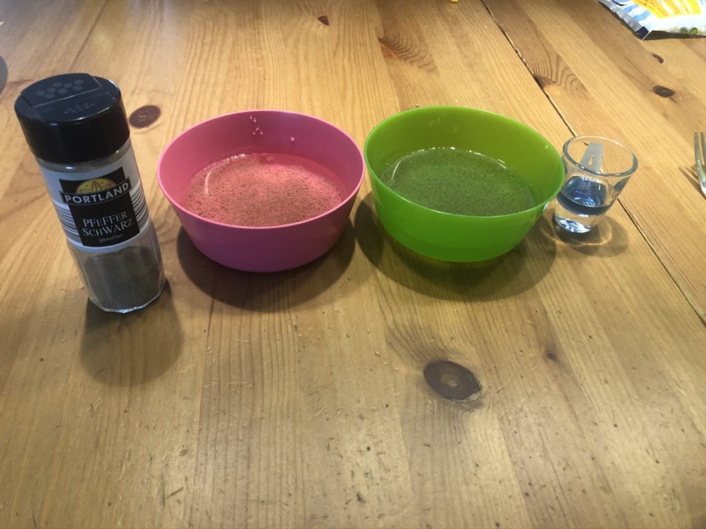 Das Corona Experiment - Wasser, Seife und Pfeffer. Mehr braucht ihr nicht