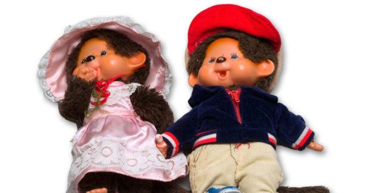 Monchhichi sind bei den Kindern heute kaum noch bekannt