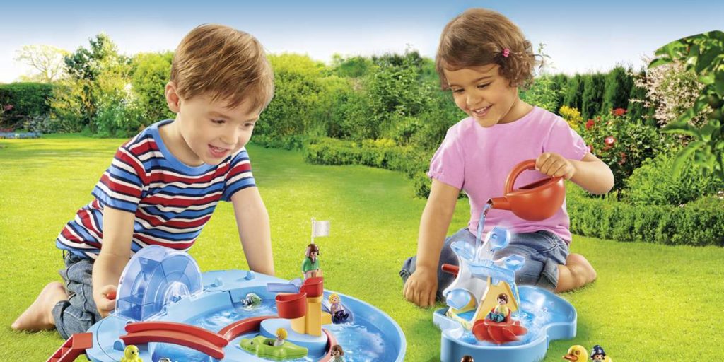 Playmobil Aqua 123 - der neue Wasser Spielspaß für Kinder