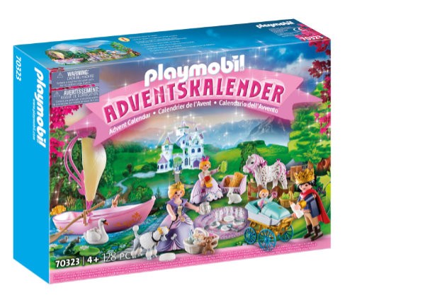 PLAYMOBIL_70323_Adventskalender_Königliches Picknick im Park-01