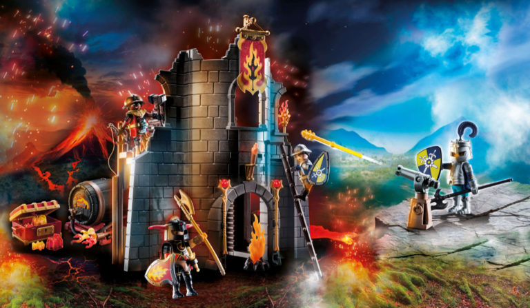 Playmobil Ritterburg: Die Burgen von Novelmore und Knights Die Playmobil Ritterburg Novelmore garantiert Spielspaß