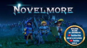Playmobil Novelmore auf YouTube Kids