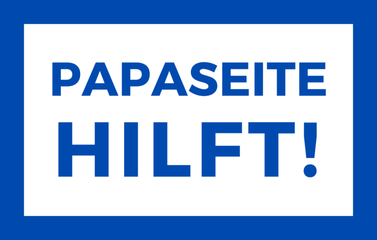 PAPASEITE HILFT