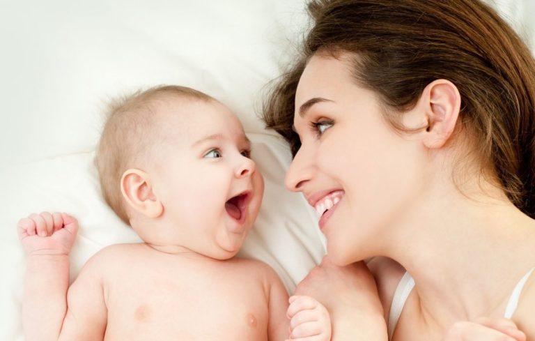 Dank Babynest ein ausgeschlafenes Kind