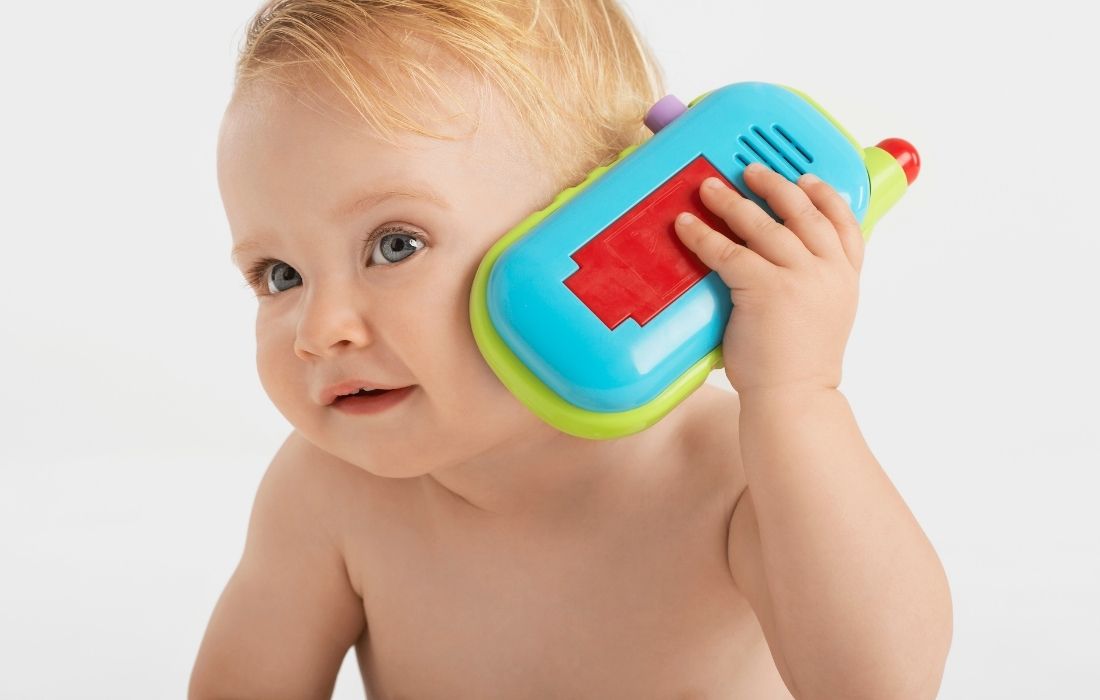 Babytelefon Kleinkinder Smartphone Spielzeughandy Pädagogisches Lernen F3X0 