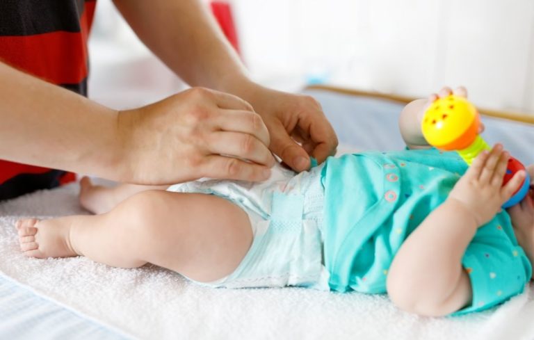 Windeltasche für Babys