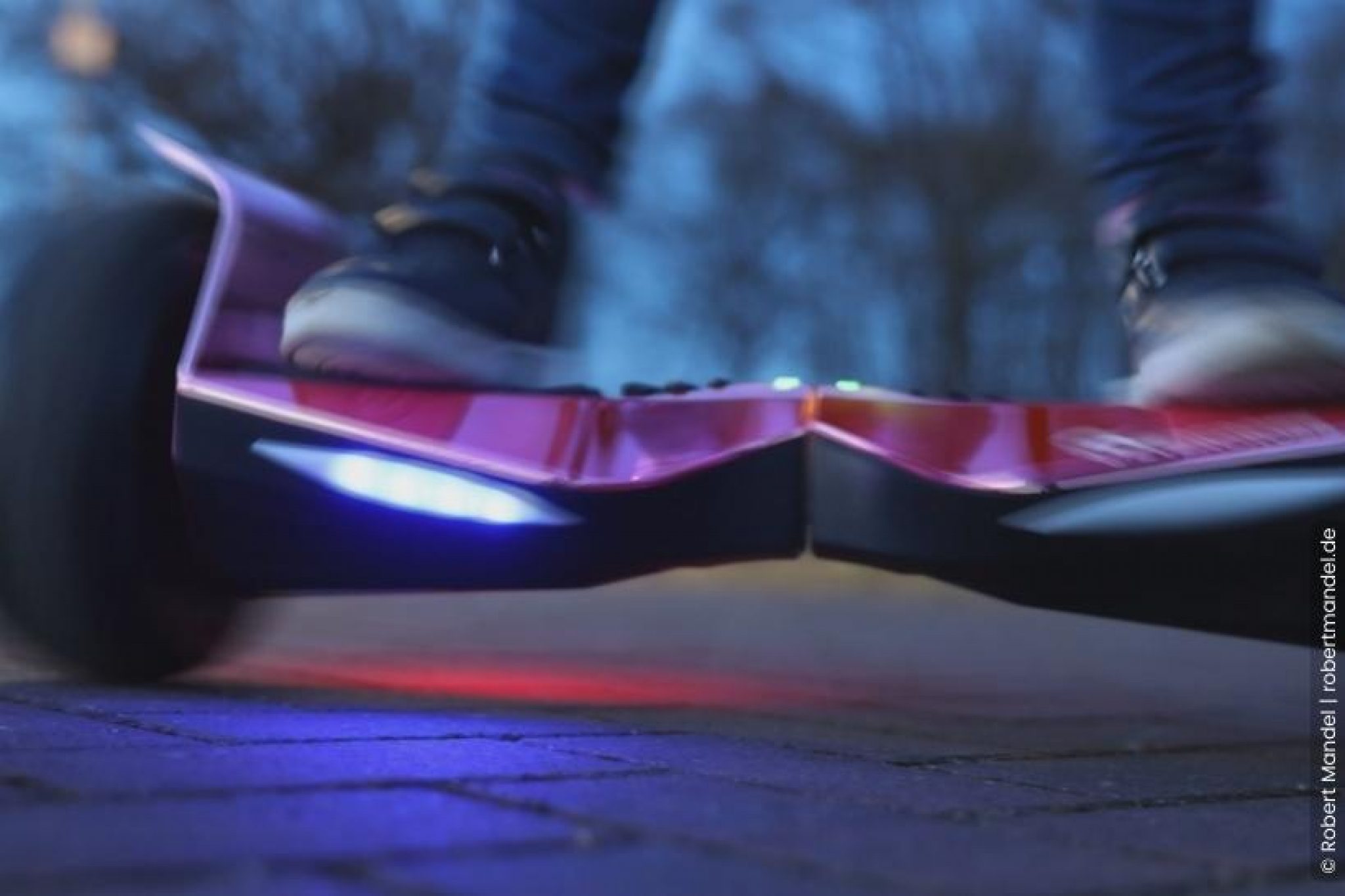 EVERCROSS Hoverboard 8,5" im Test (Modell EV5) PapaSeite.de