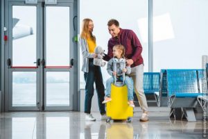 Kinderkoffer zum draufsitzen