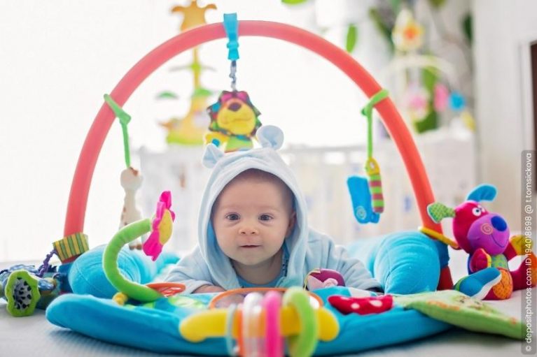Spielbogen Baby