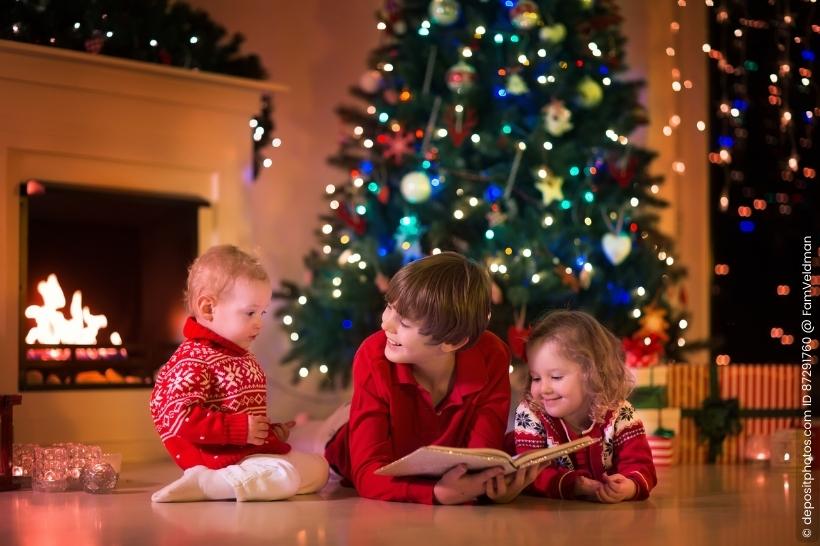 Kinder Weihnachtsbücher
