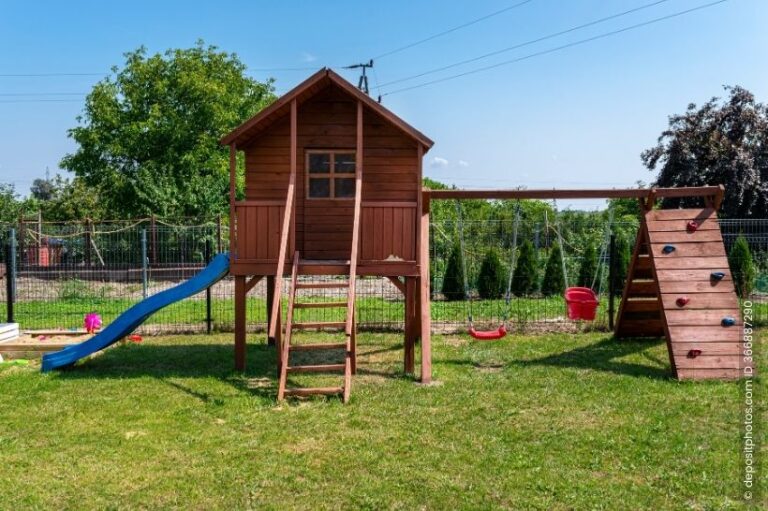 Spielturm selber bauen