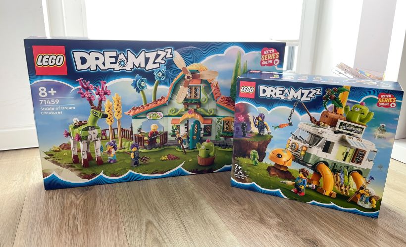 Lego Dreamzzz 71456 71459