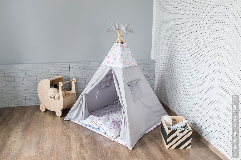 Tipi Zelt für Kinder