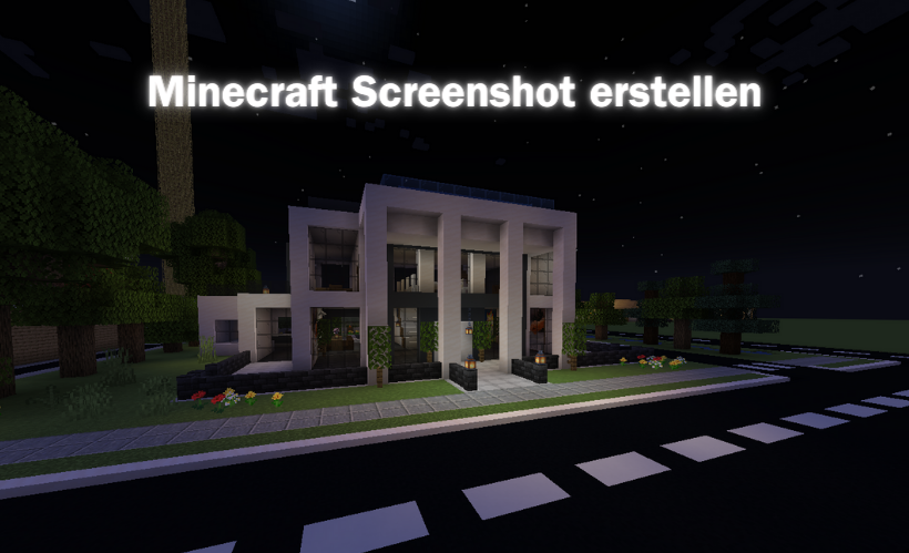 Minecraft Screenshot erstellen - so einfach geht´s